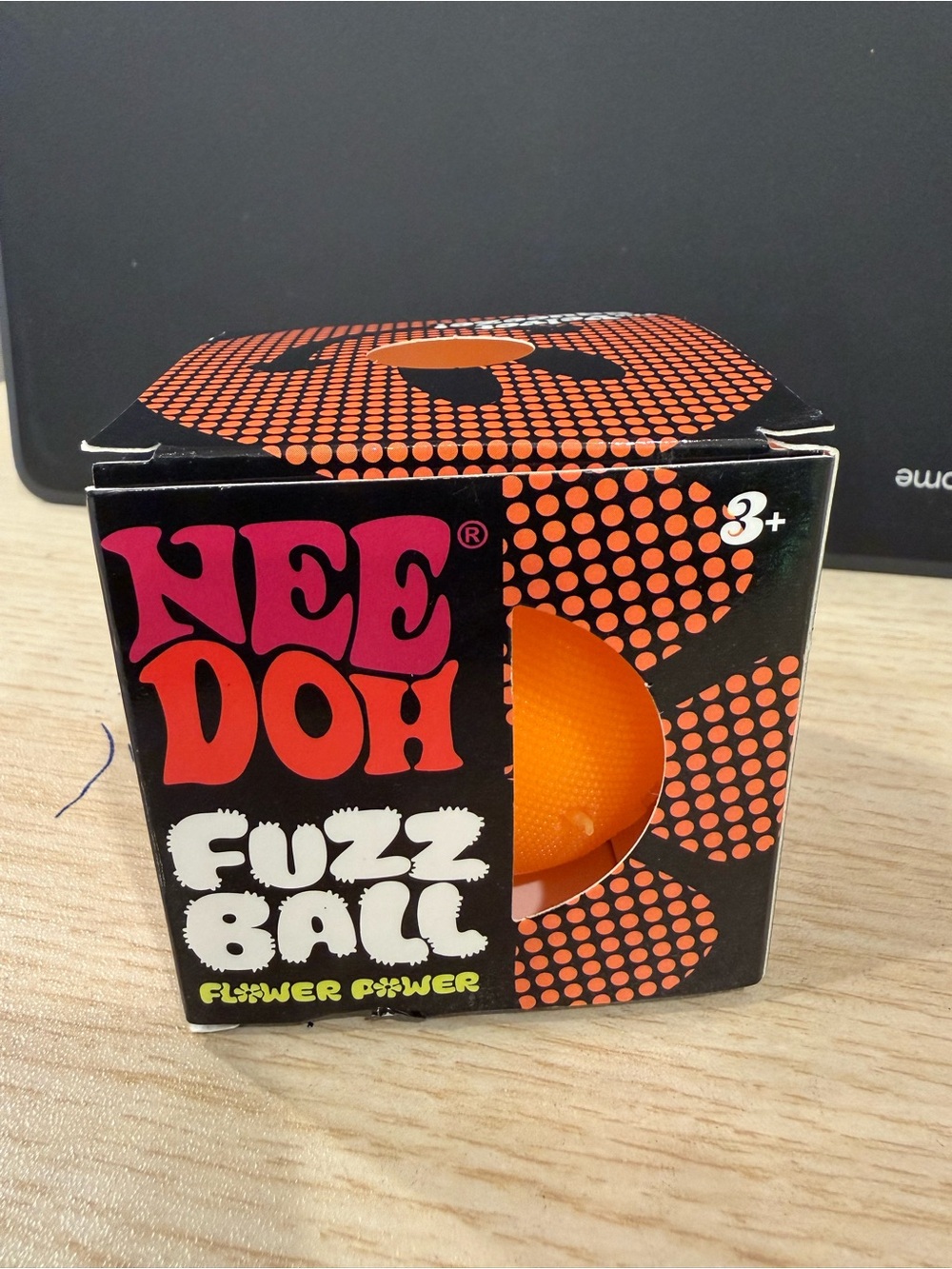 NeeDoh Fuzz Ball - Orange